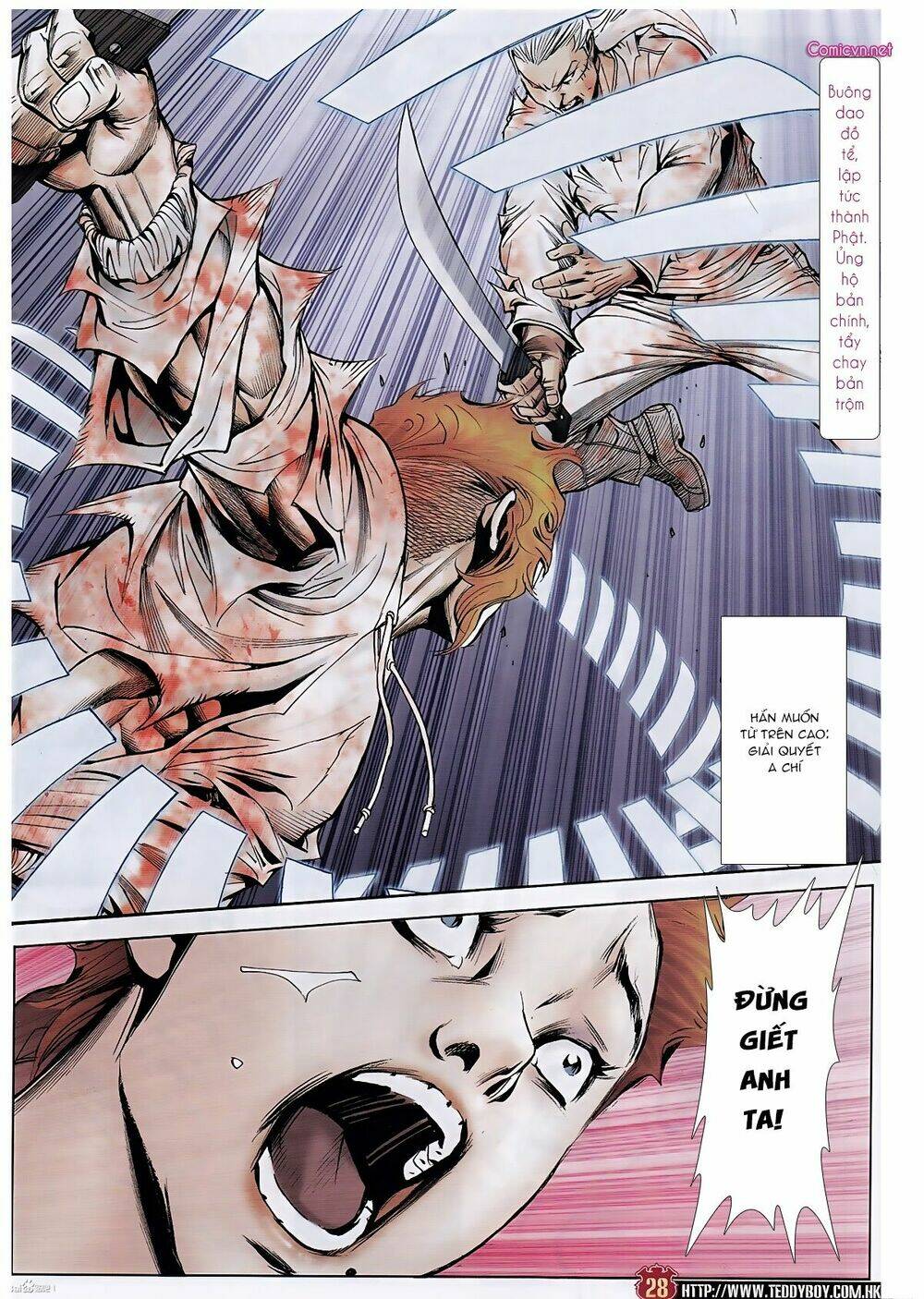 Người Trong Giang Hồ: Chapter 1983