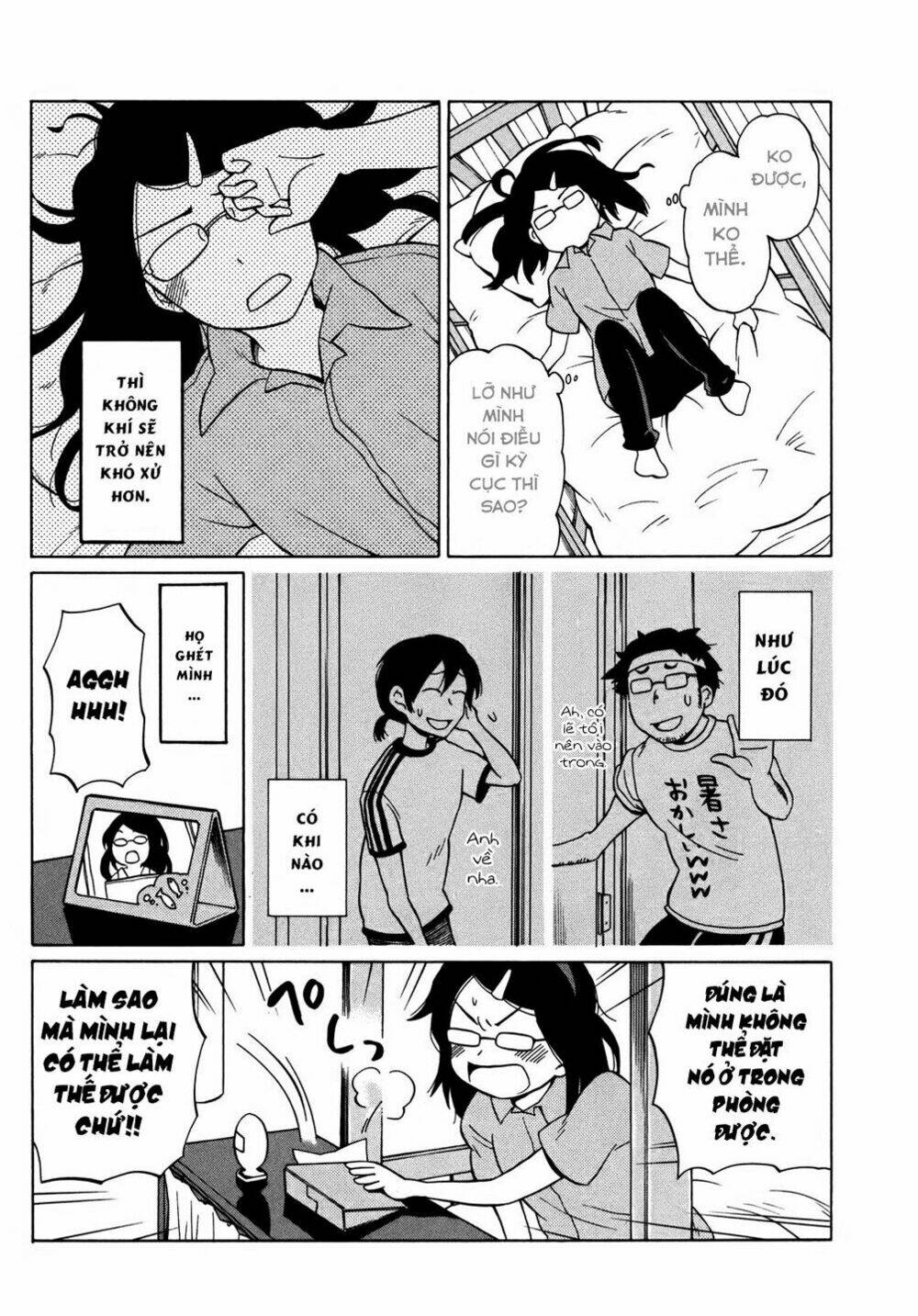 Yuuyake Rocket Pencil: Chapter 7