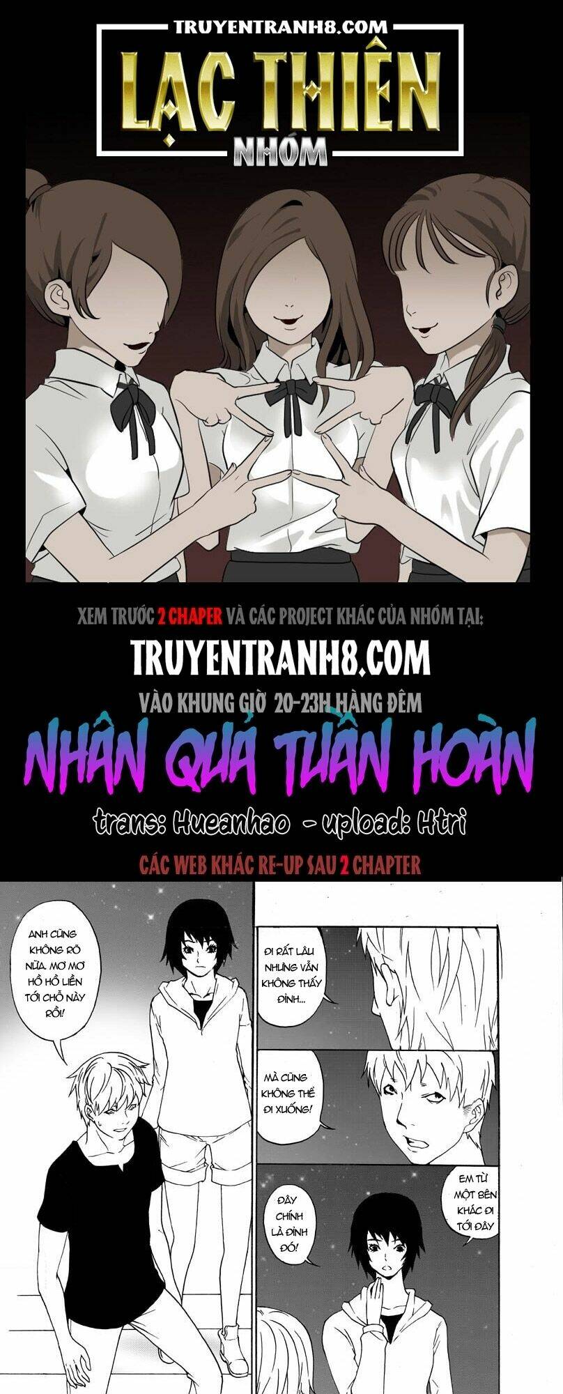 Nhân Quả Tuần Hoàn: Chapter 28.3