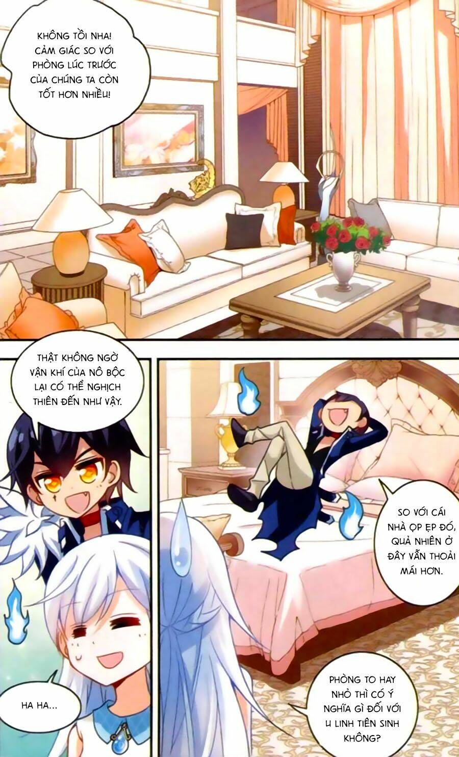 Tô Tịch Kỳ Quái: Chapter 27