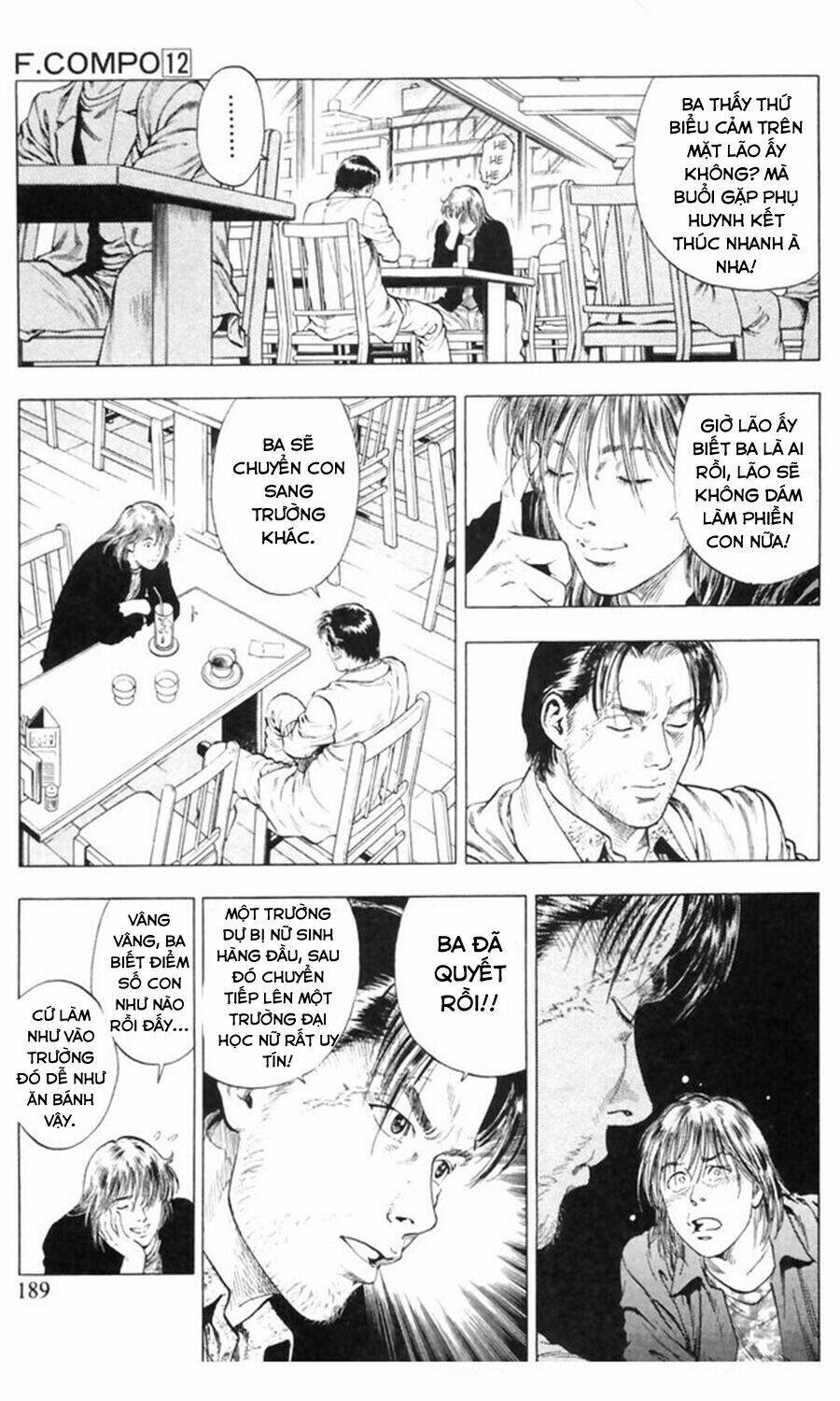 Family Compo: Chapter 84