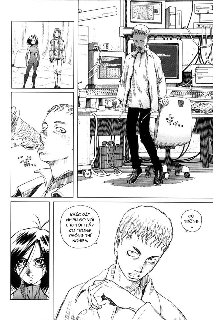 Battle Angel Alita Last Order: Chapter 3