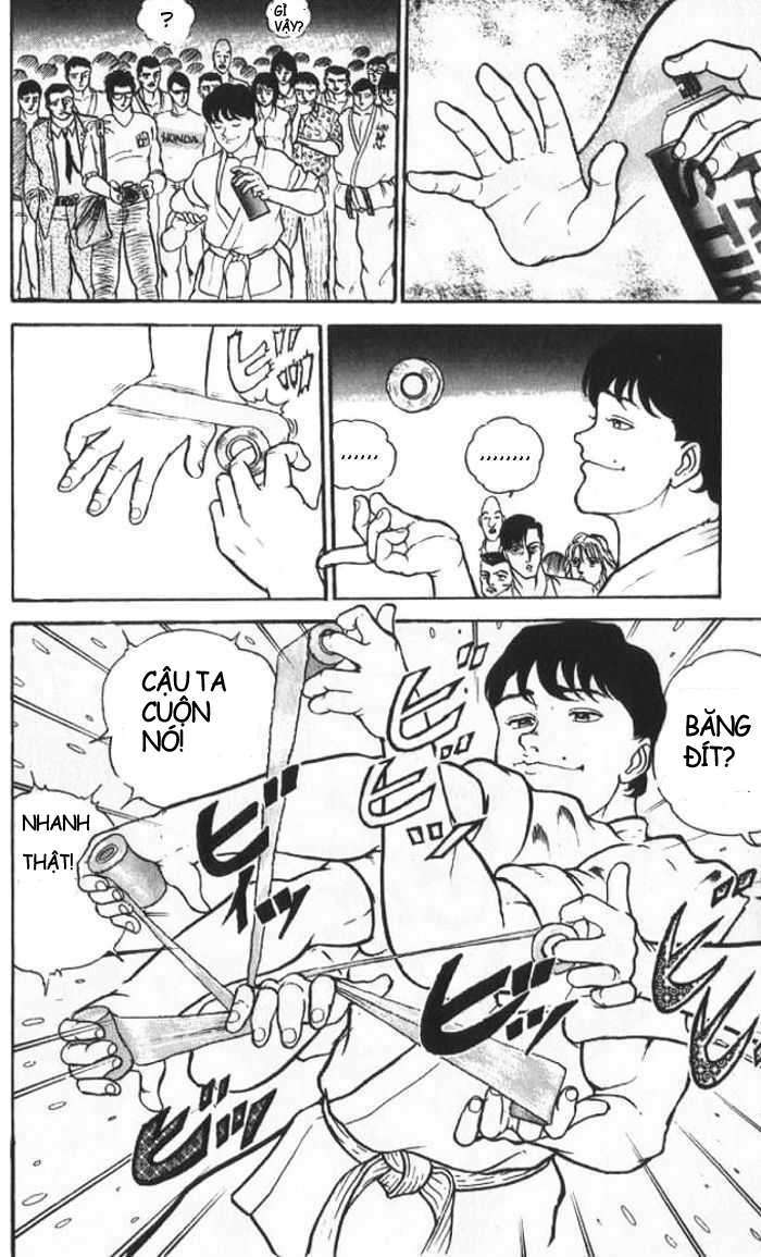 Grappler Baki: Chapter 2