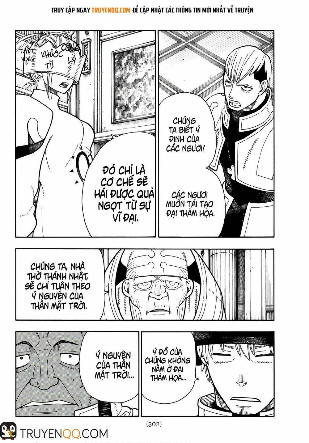 Biệt Đội Lính Cứu Hỏa: Chapter 176