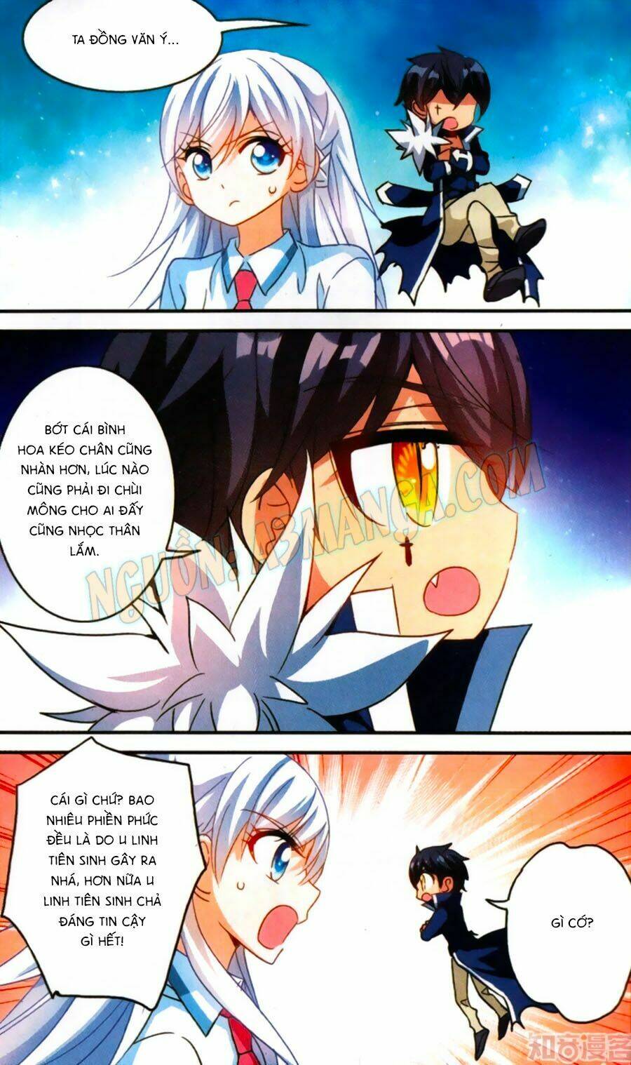 Tô Tịch Kỳ Quái: Chapter 59