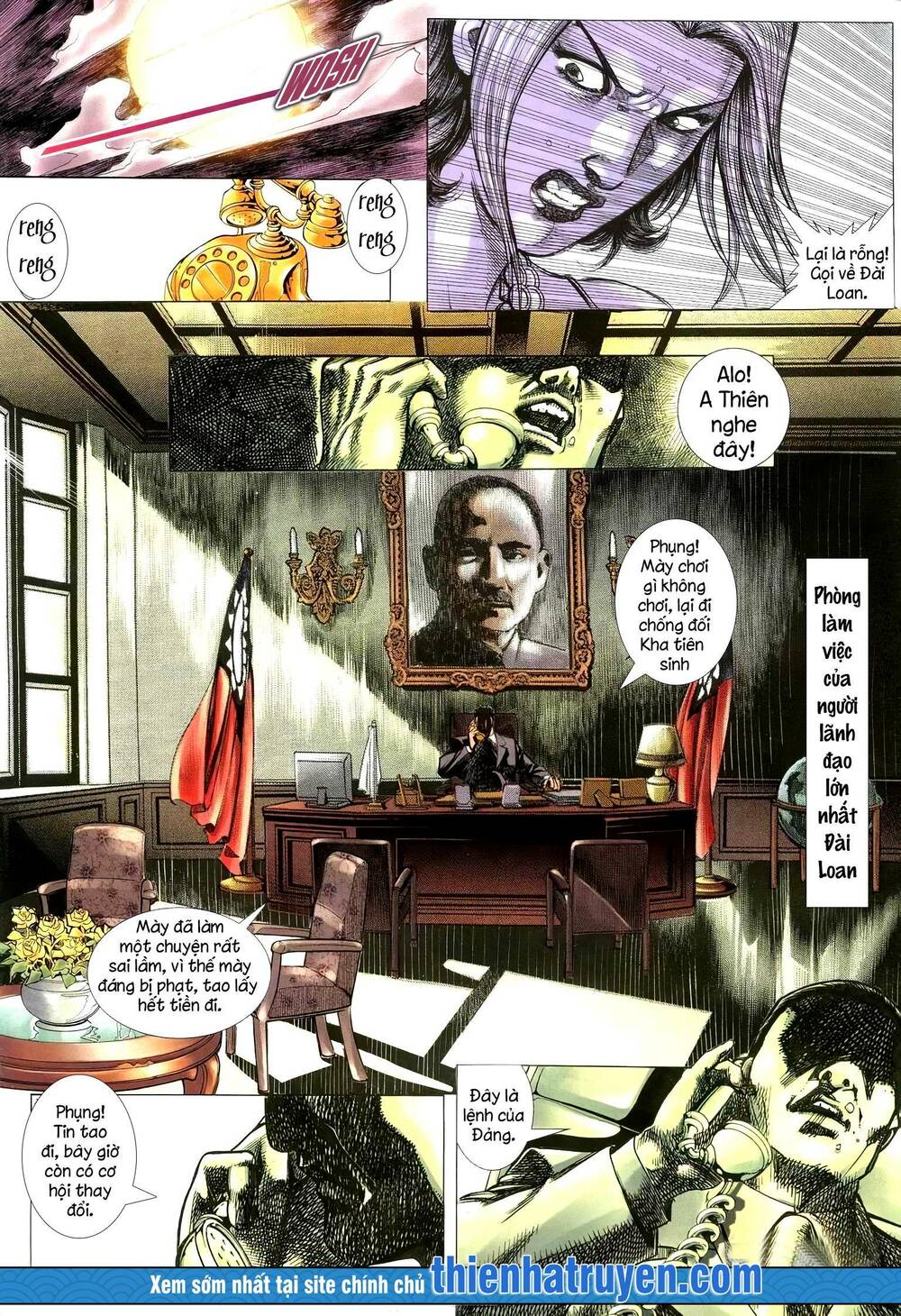 Hỏa Võ Anh Hùng: Chapter 182