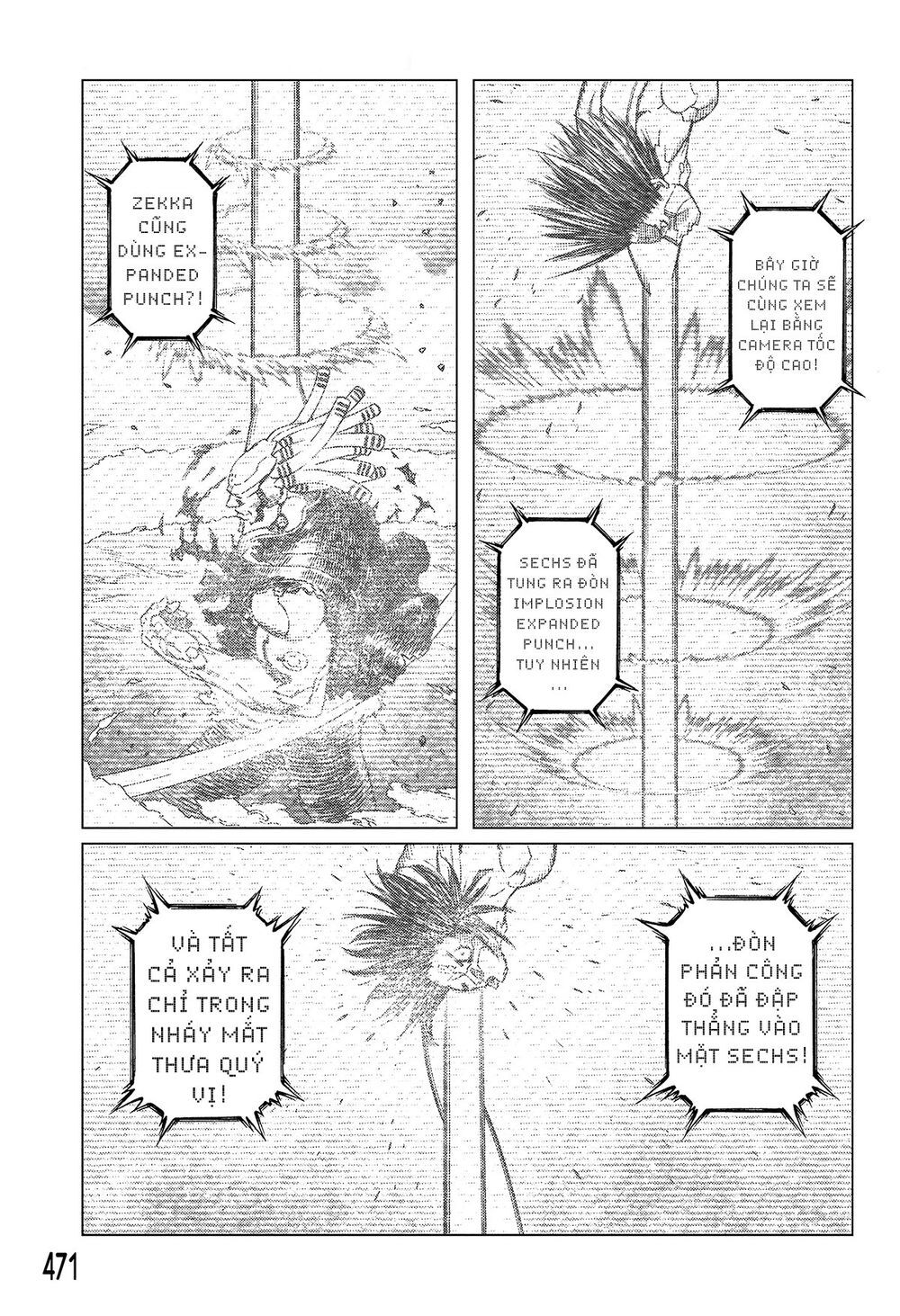 Battle Angel Alita Last Order: Chapter 90