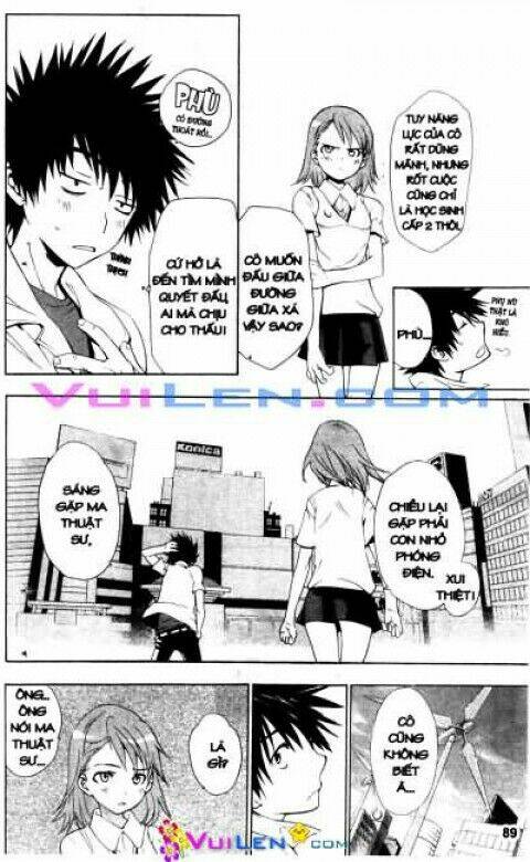Cấm thư ma thuật: Chapter 3