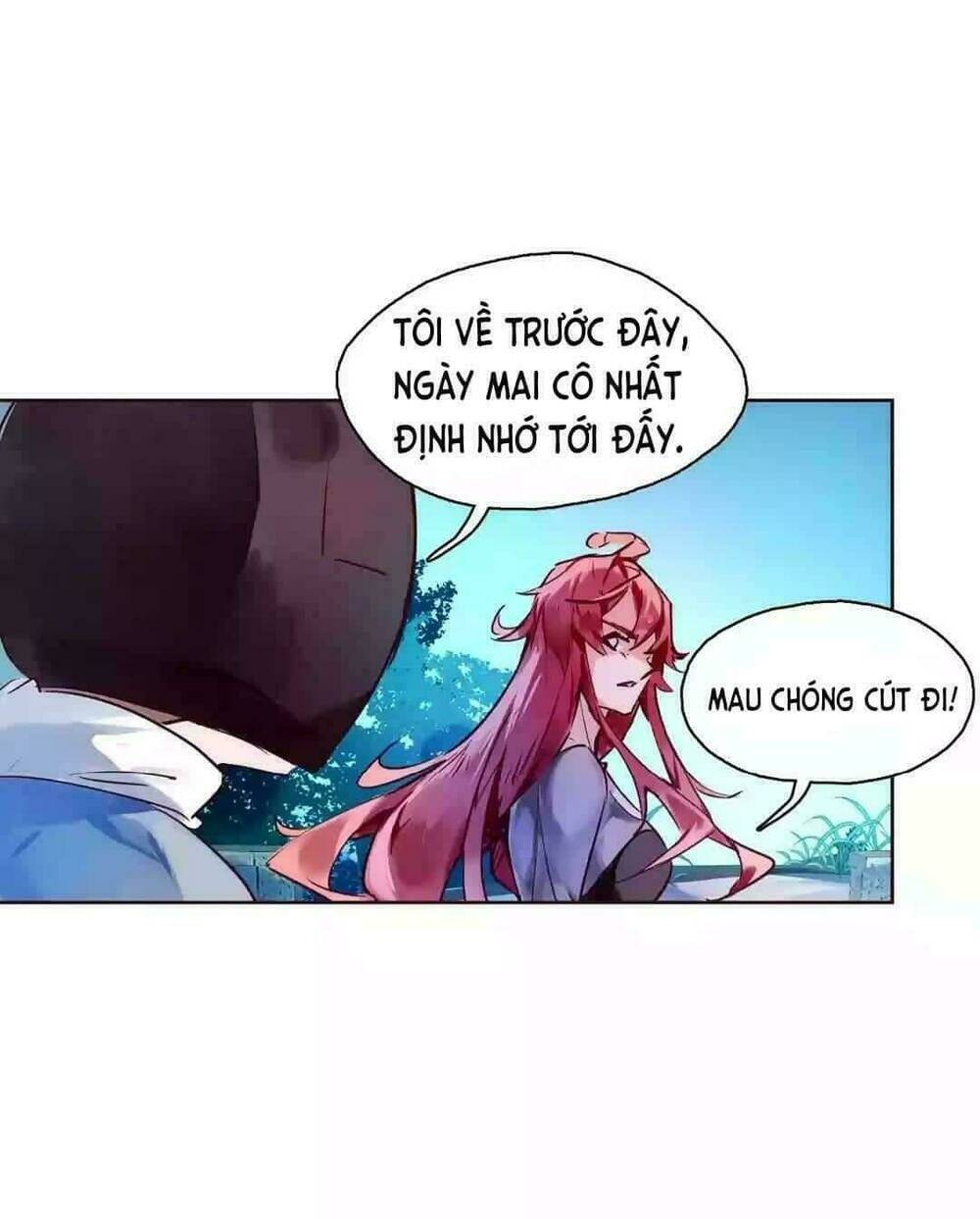 Thâm Hải Ma Ngữ: Chapter 16