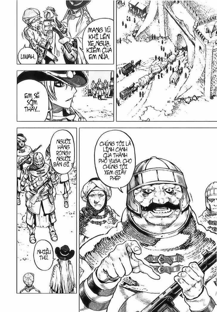 Kiba No Tabishounin: Chapter 4