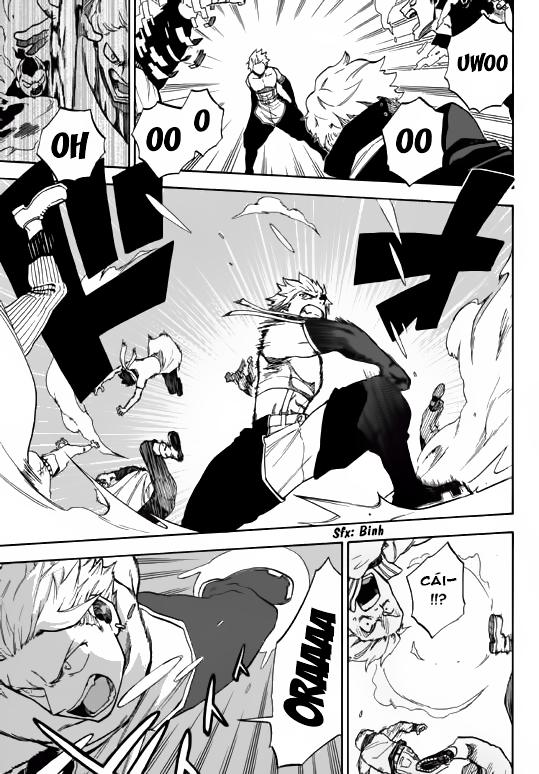 Fairy Tail Gaiden - Kengami No Souryuu: Chapter 3