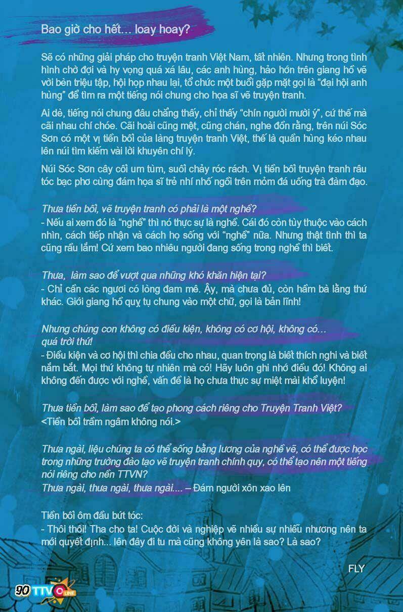 Tạp Chí Truyện Tranh Việt Nam Online - Ttvo: Chapter 5