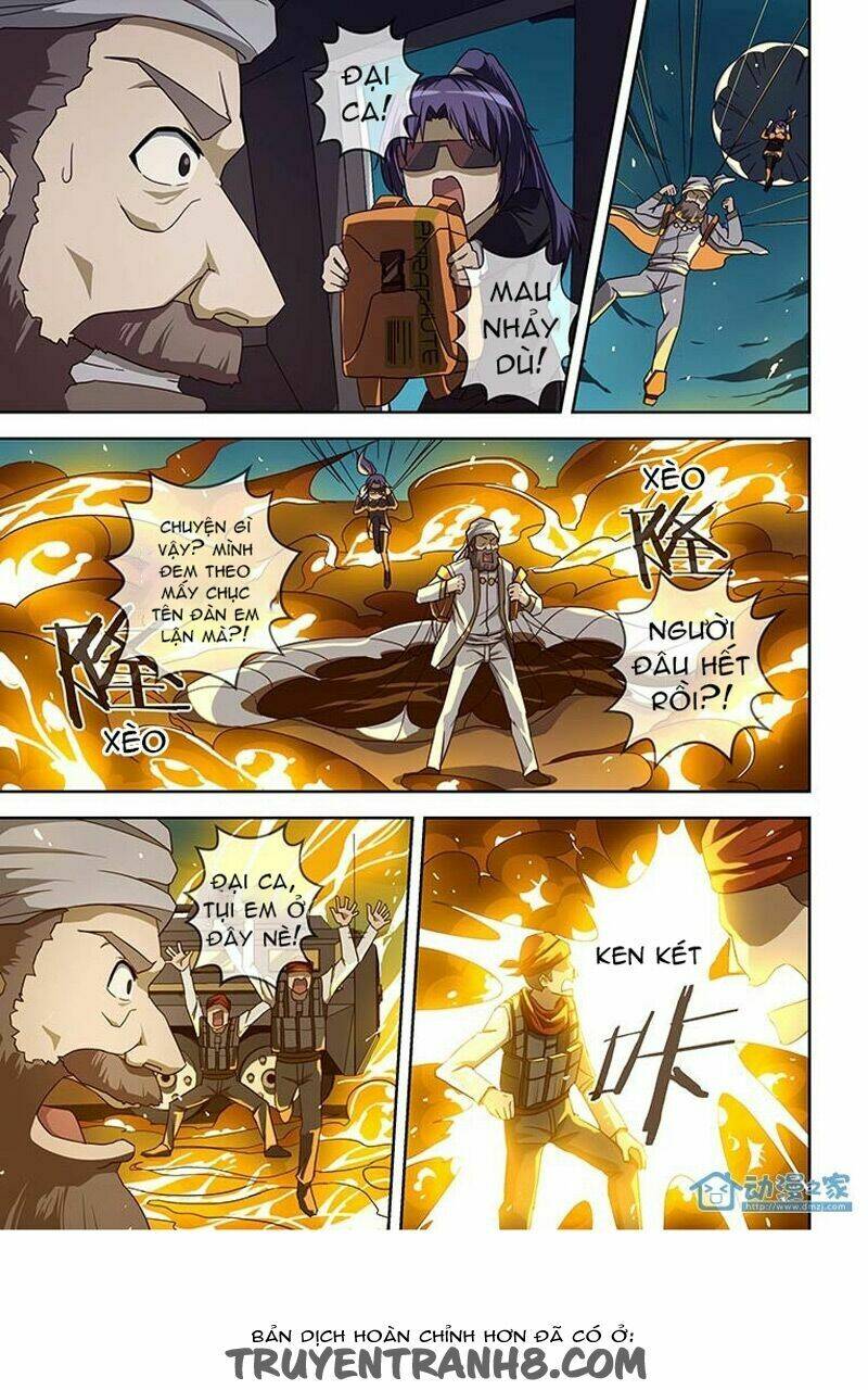 Nữ Điệp Viên Cấp 3: Chapter 1