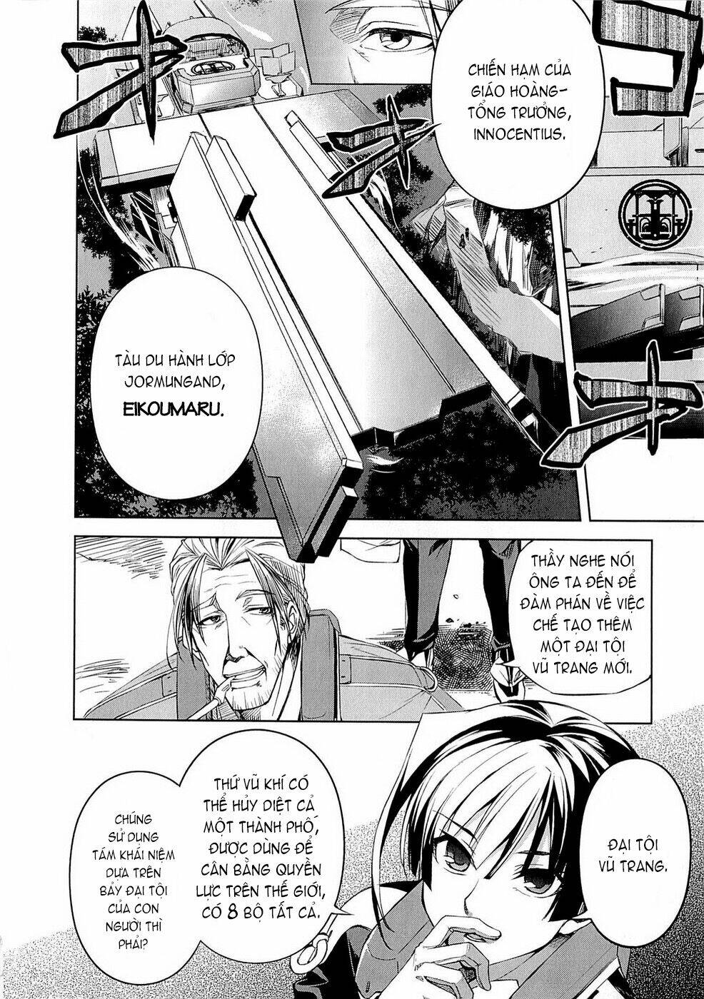 Kyoukai Senjou No Horizon: Chapter 4