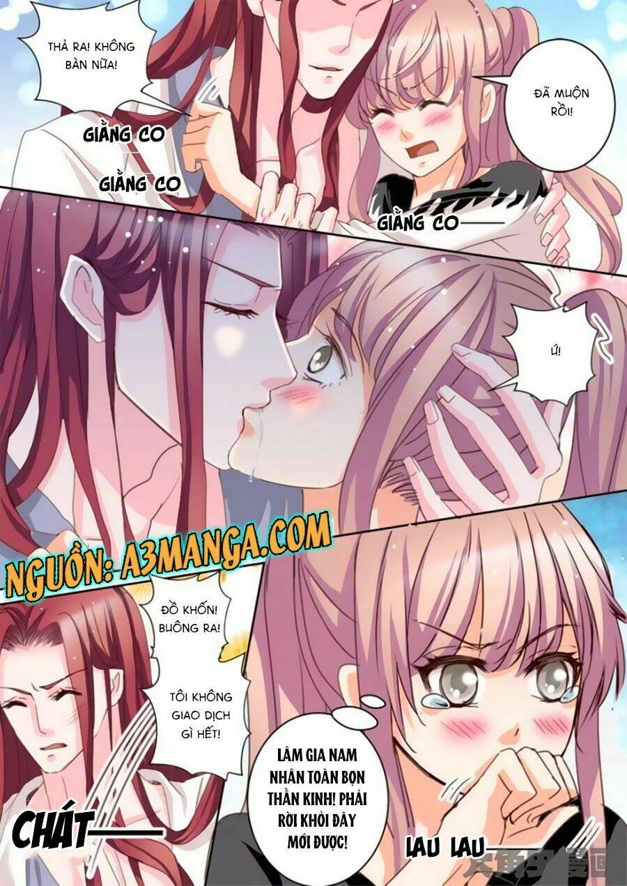 Bá Đạo Tổng Tài Yêu Ta: Chapter 16