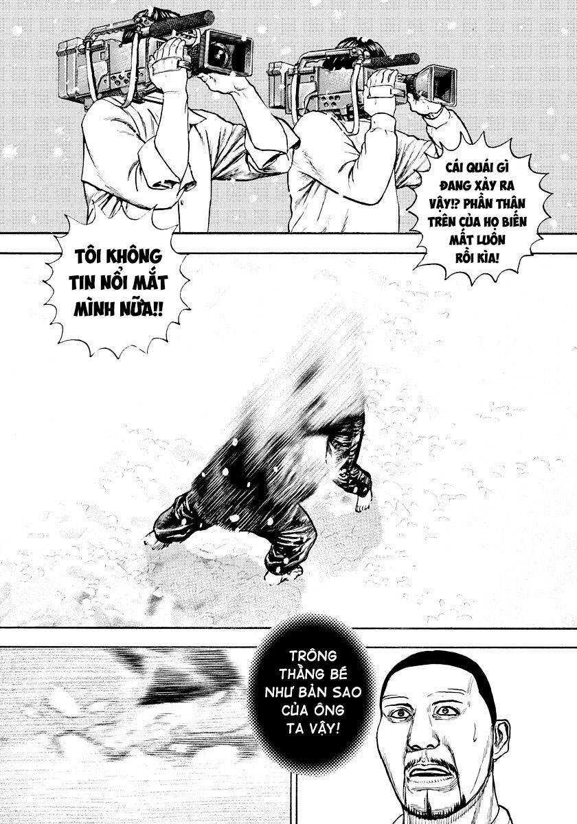 Tough - Miyazawa Kiichi: Chapter 415