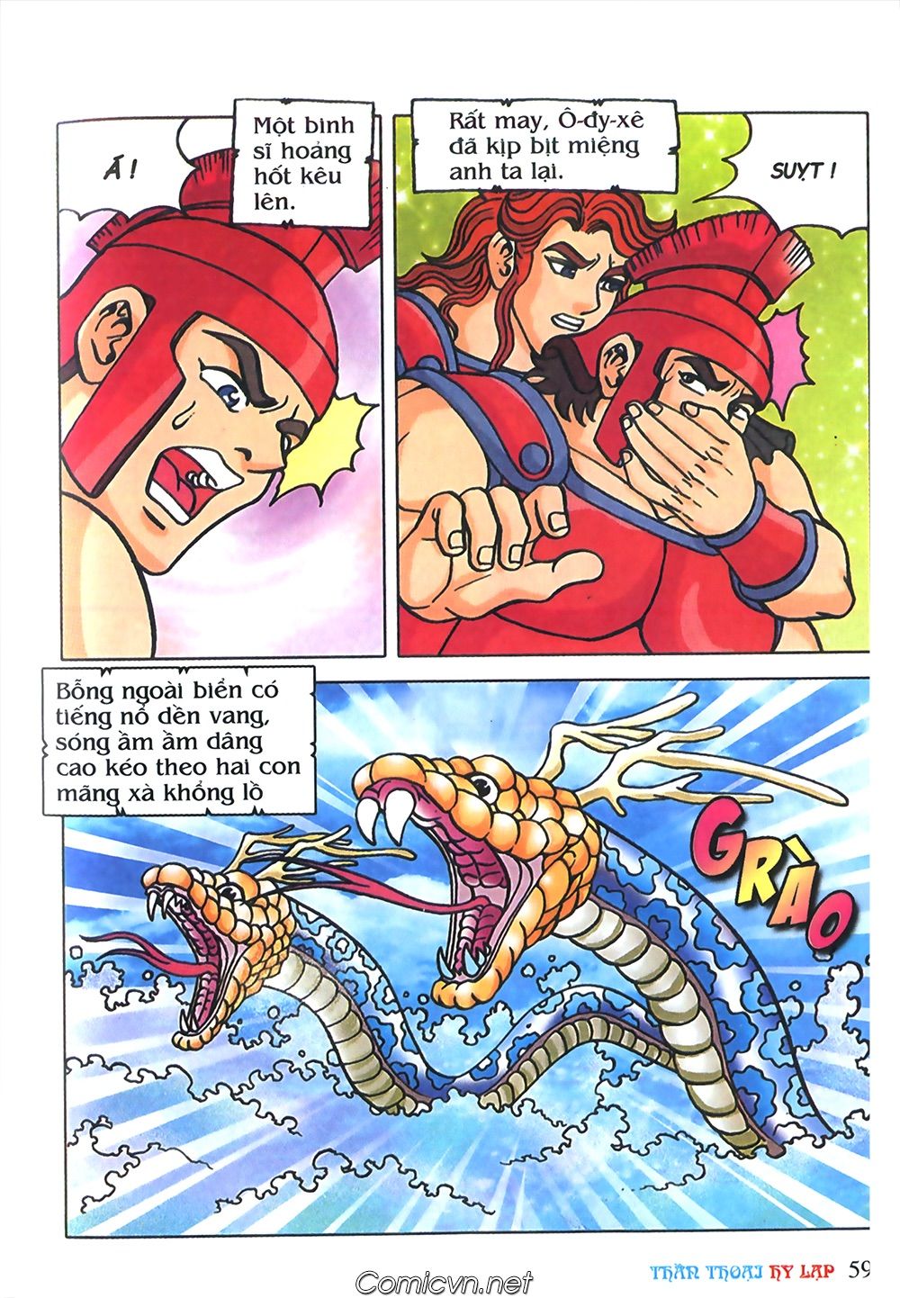 Thần Thoại Hy Lạp: Chapter 68