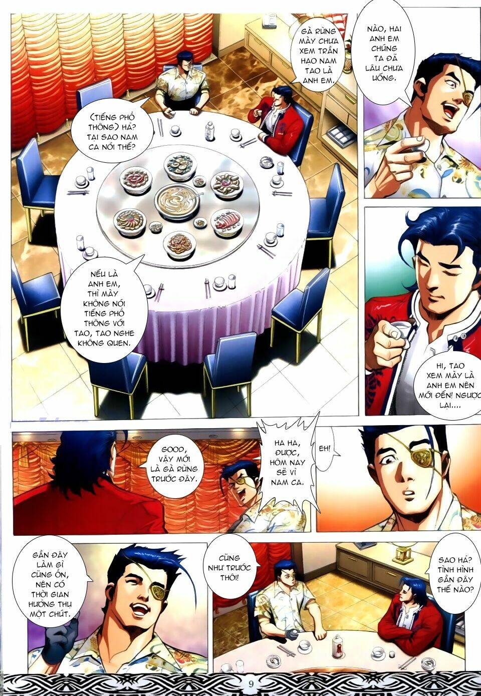 Người Trong Giang Hồ: Chapter 656