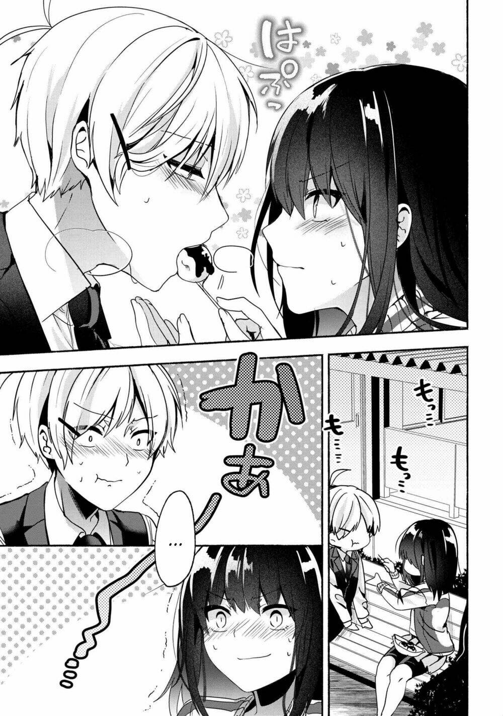 Pashiri Na Boku To Koisuru Banchou: Chapter 58