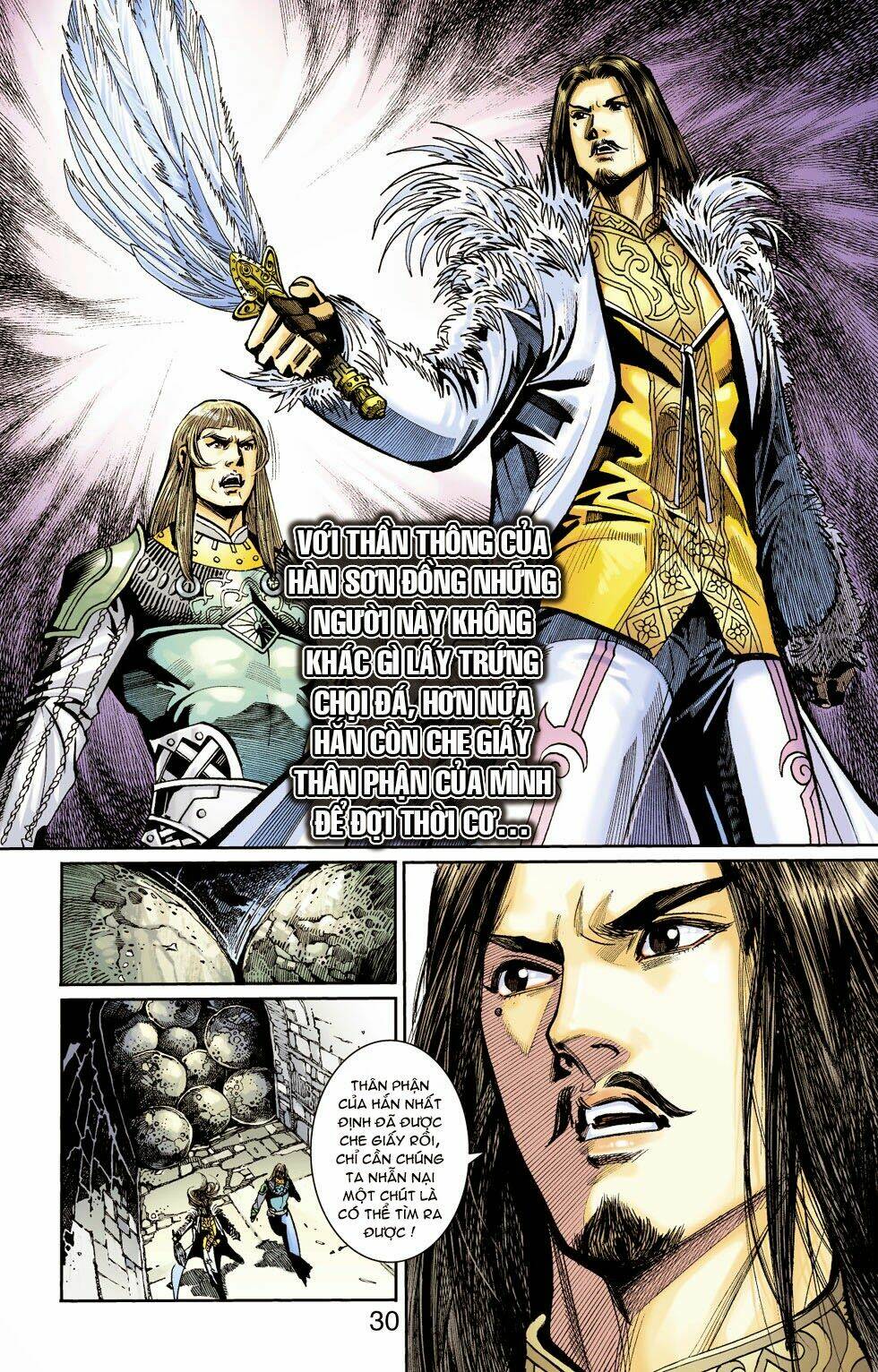 Thiên Tử Truyền Kỳ 6 - Hồng Vũ Đại Đế: Chapter 49.5