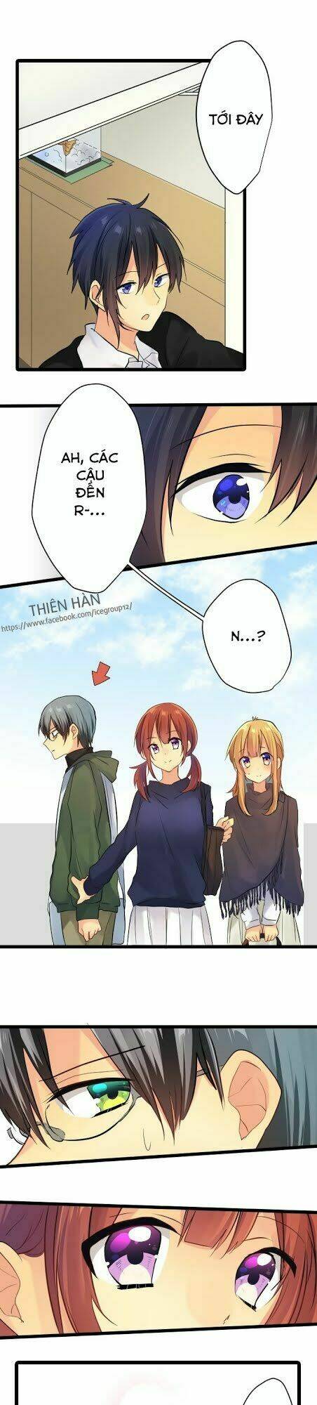 Giống Như Tình Yêu!: Chapter 12