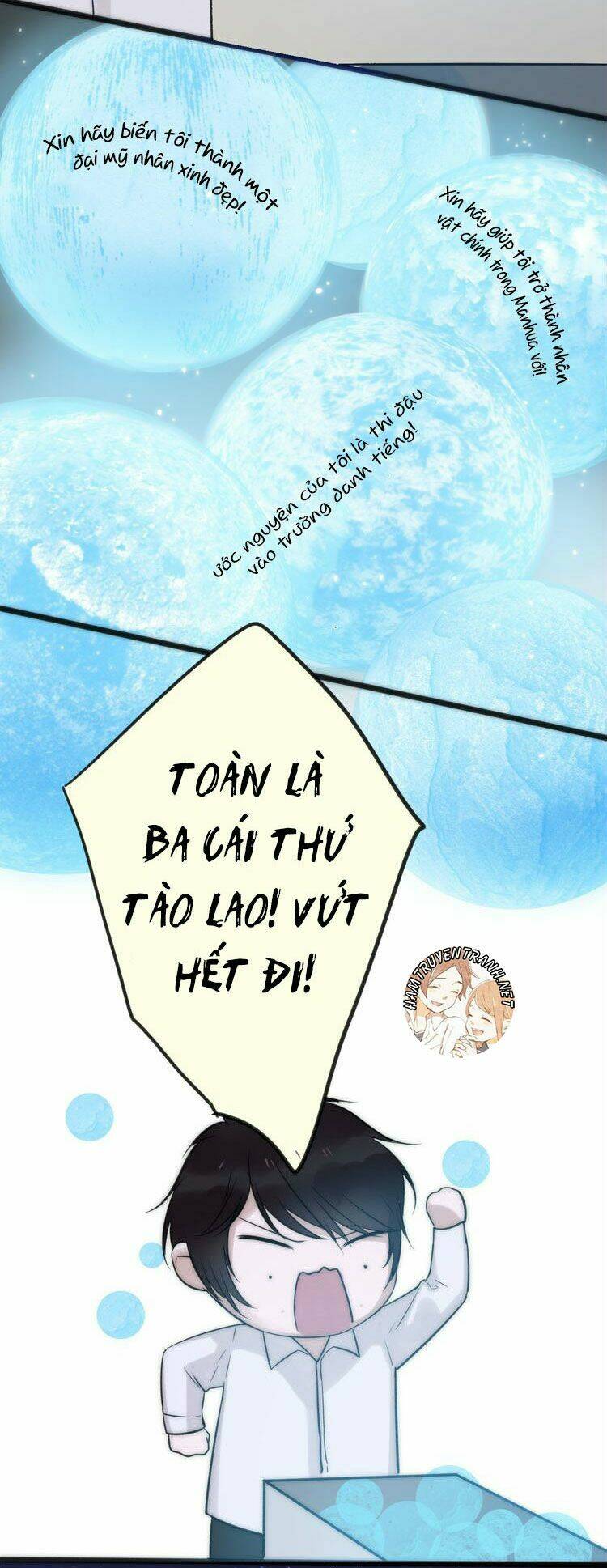 Viện Bảo Tàng Tâm Nguyện: Chapter 7.1