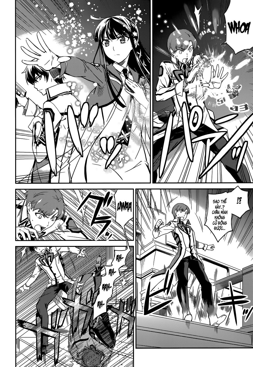 Mahouka Koukou No Rettousei - Nyuugaku Hen: Chapter 18