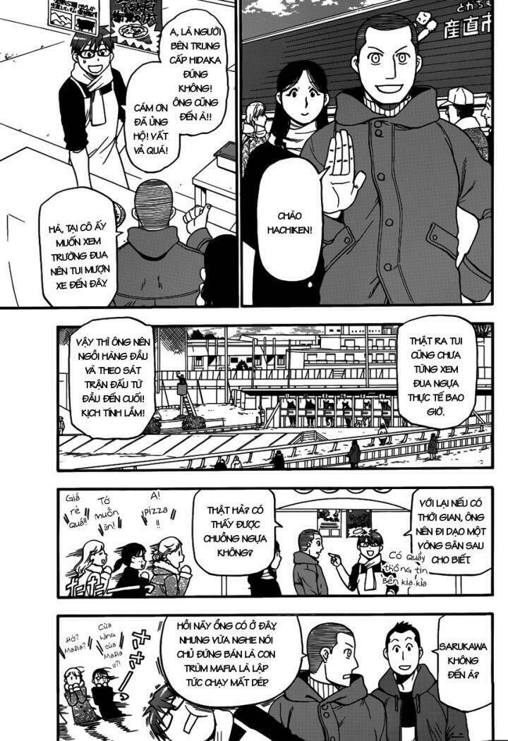 Gin No Saji: Chapter 116