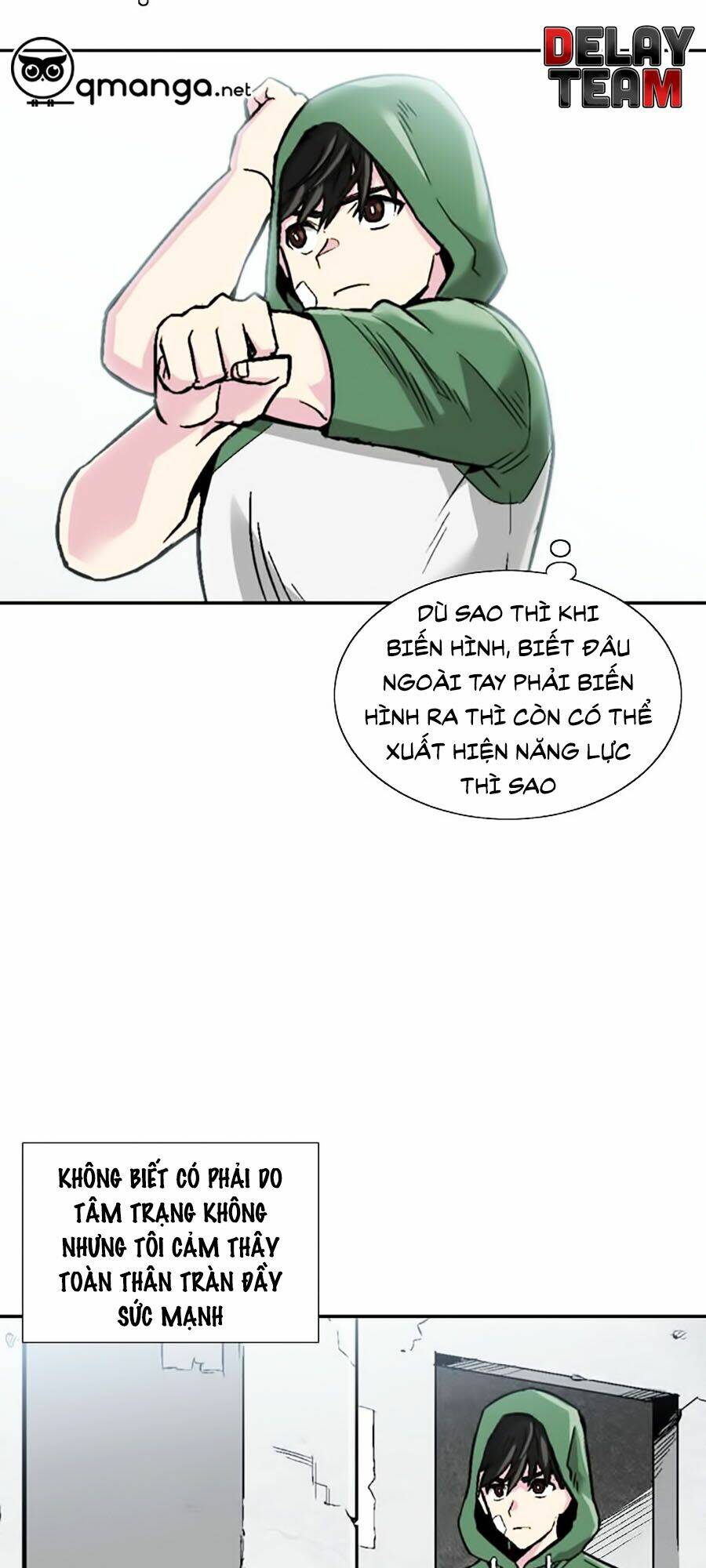 Hầm Ngục Bóng Tối: Chapter 4