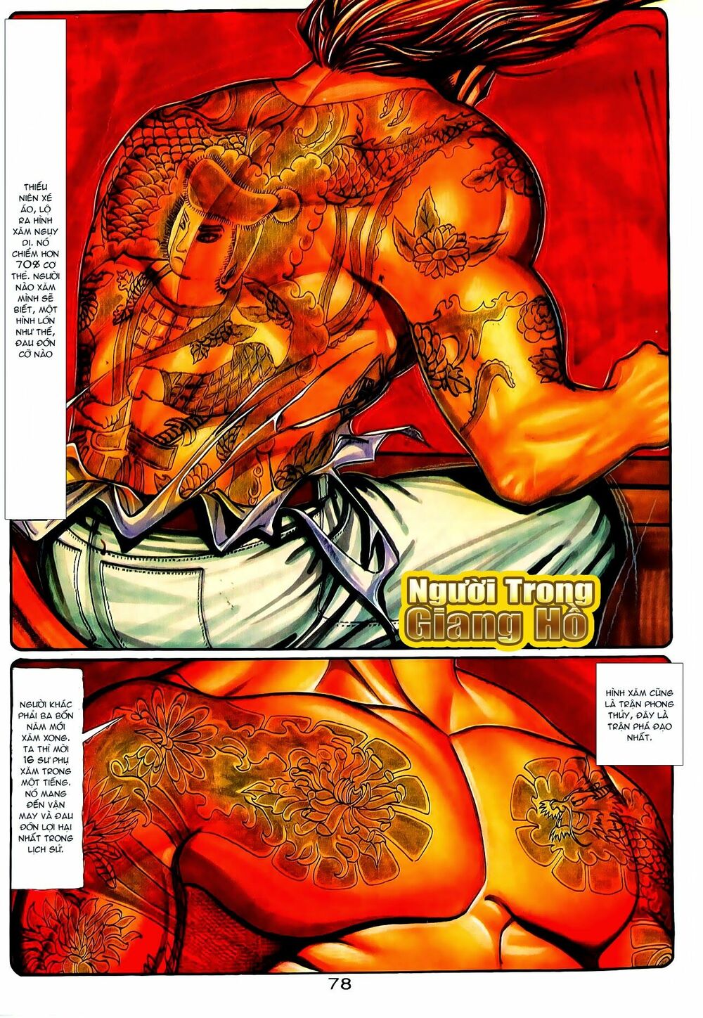 Người Trong Giang Hồ: Chapter 98: Mười năm đại vận