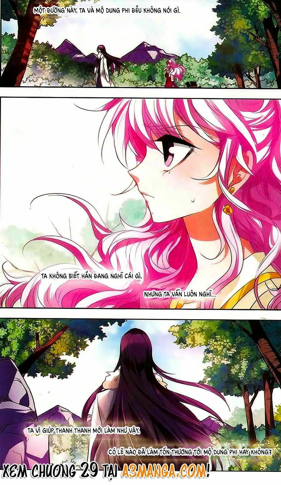 Phi Sắc Dị Văn Lục: Chapter 28