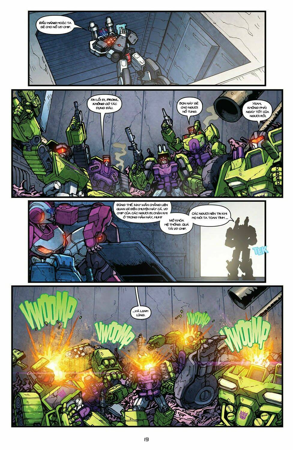 The Transformers: Robots In Disguise: Chapter 4