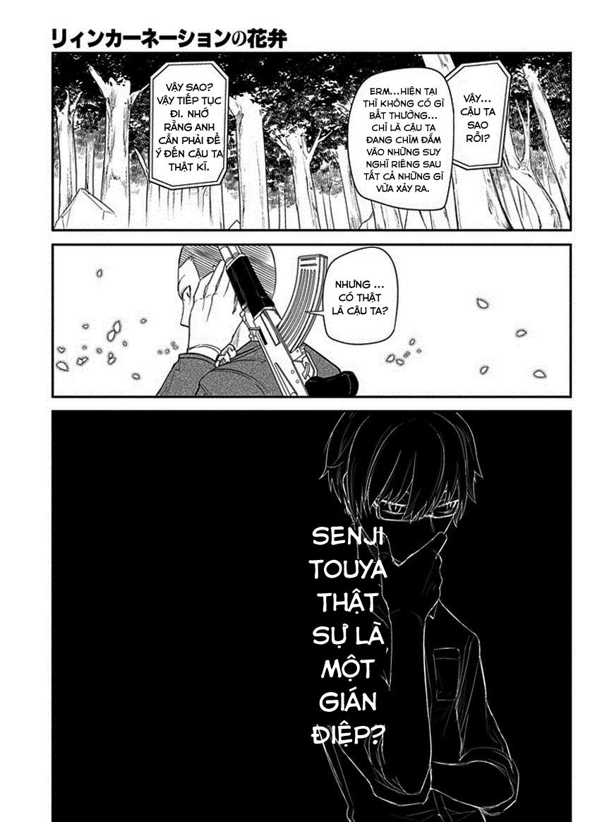 Reincarnation No Kaben: Chapter 12