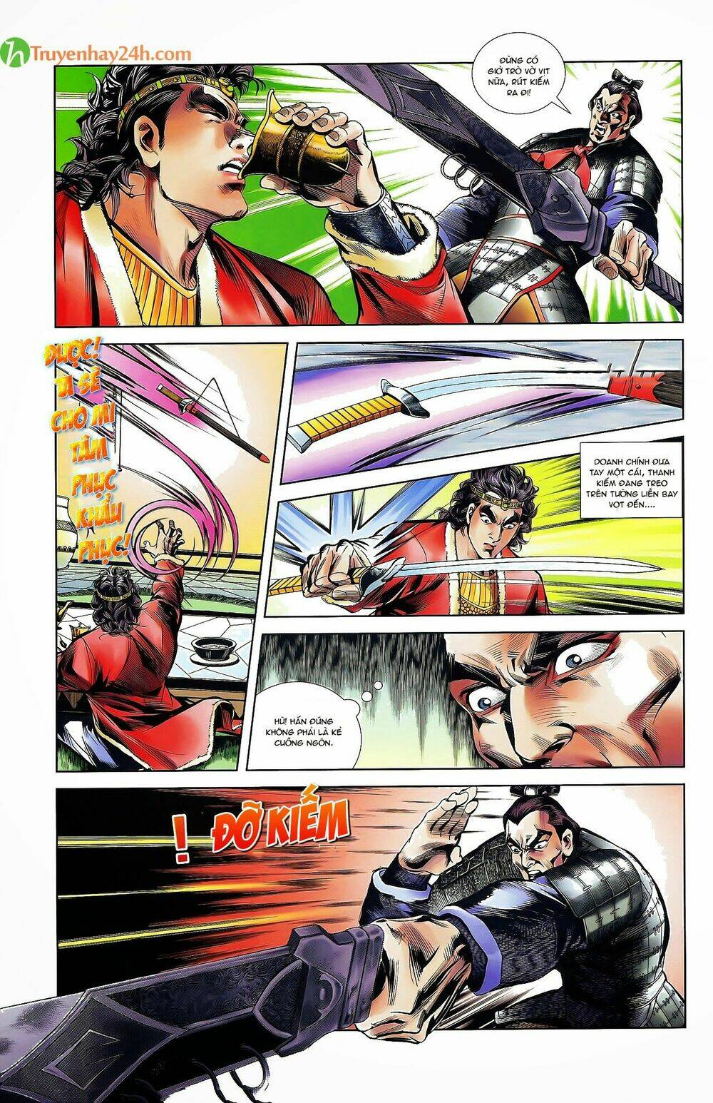 Thiên Tử Truyền Kỳ 2 - Tần Vương Doanh Chính: Chapter 41