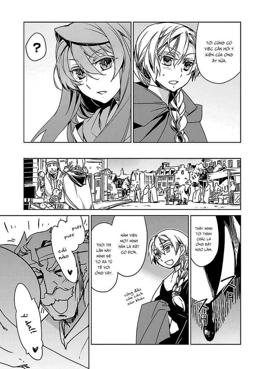 Maoyuu Maoh Yuusha: Chapter 41