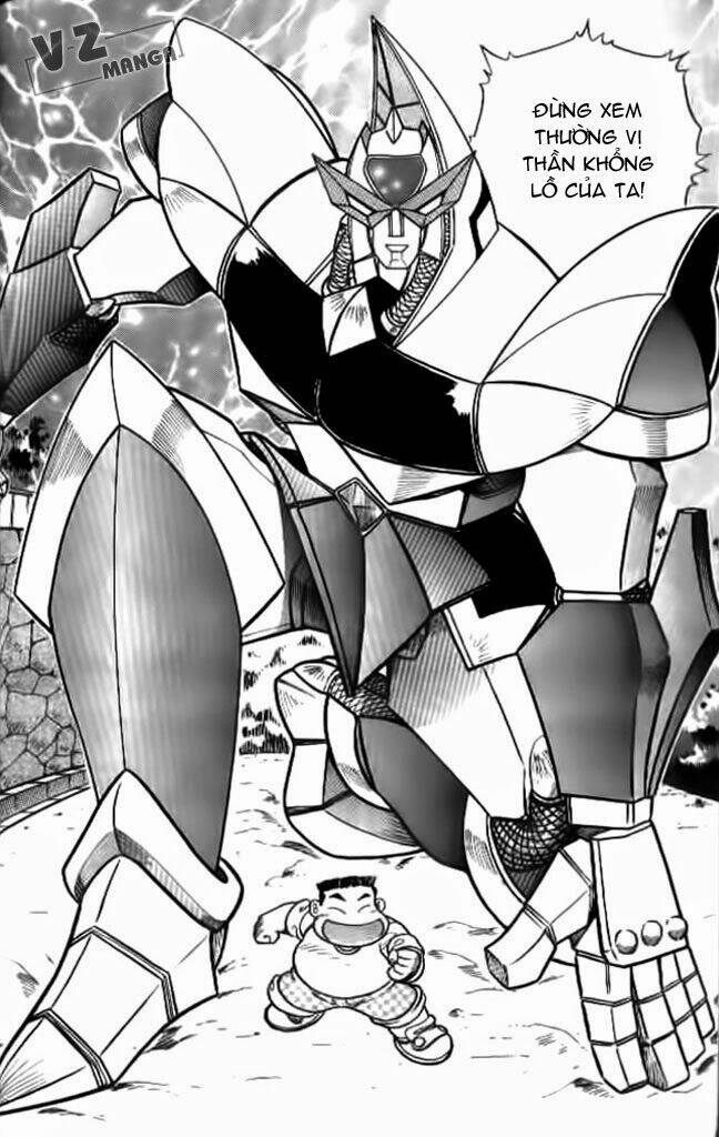 Hiệp Sĩ Giấy: Chapter 8