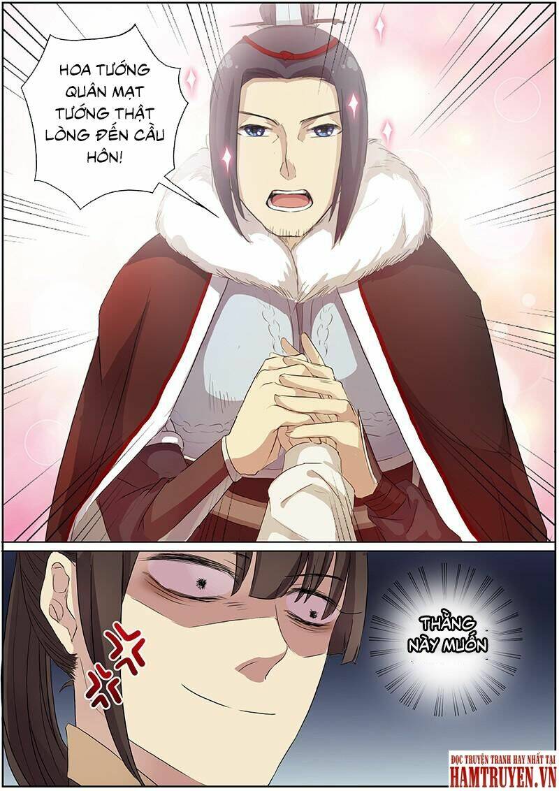 Mộc Lan Vô Trưởng Huynh: Chapter 11