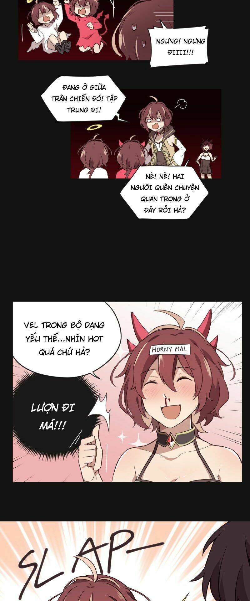 Pháp Sư Và Nữ Chúa Quỷ: Chapter 20