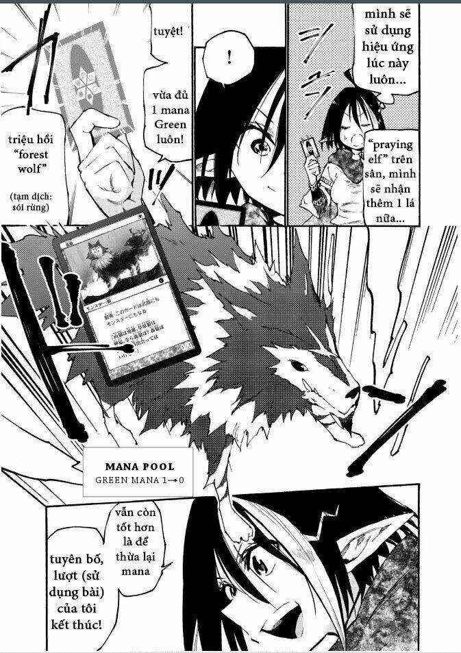 Elf Deck To Senjou Gurashi: Chapter 2