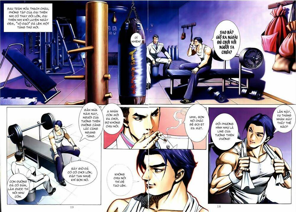 Người Trong Giang Hồ: Chapter 562