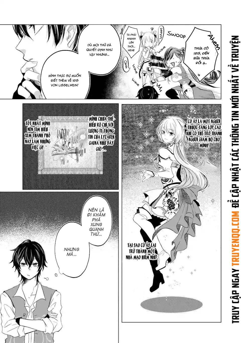 Level 0 No Maou-Sama, Isekai De Boukensha Wo Hajimemasu: Chapter 1.4