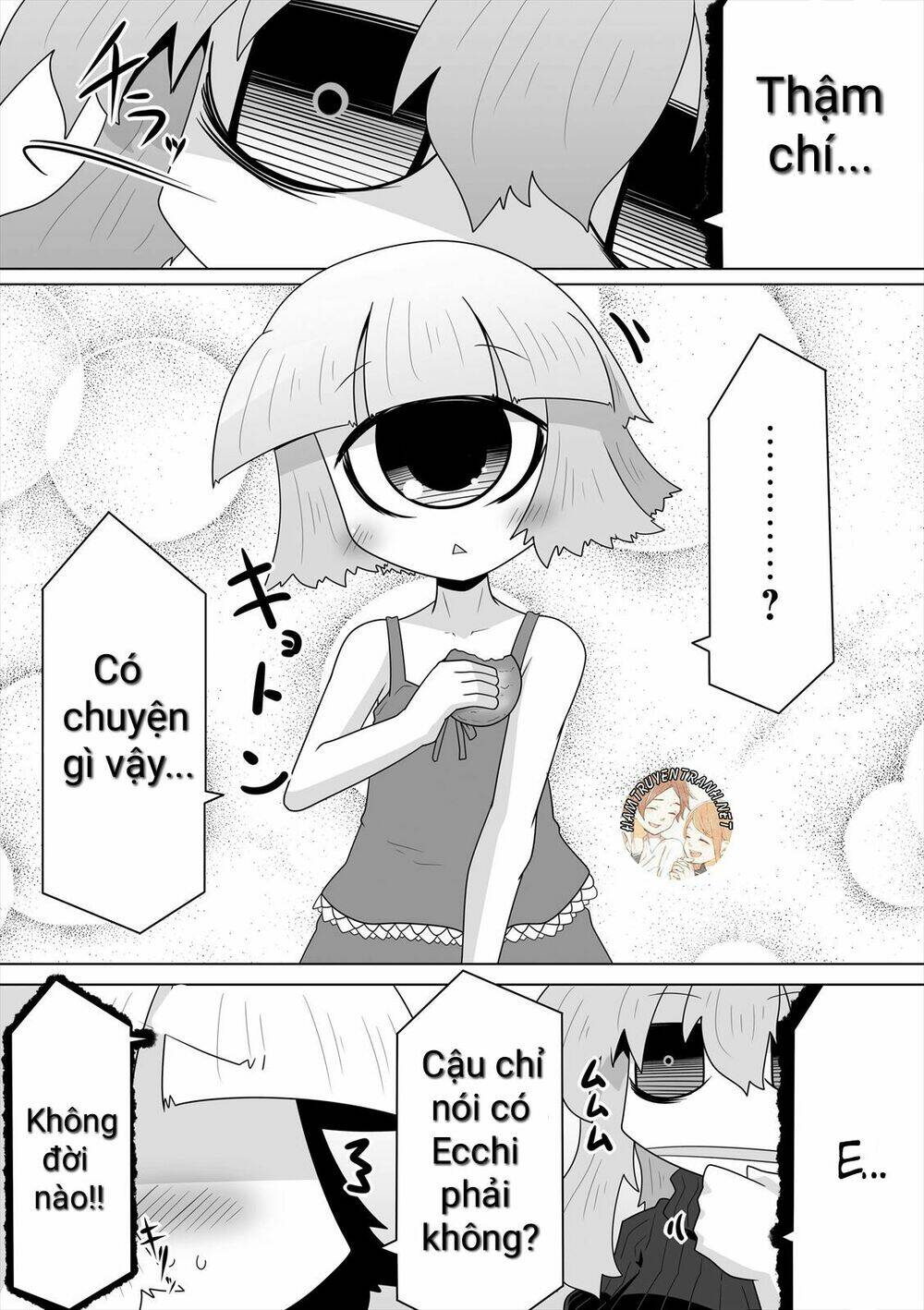 Mako-San Và Hachisuka-Kun: Chapter 12