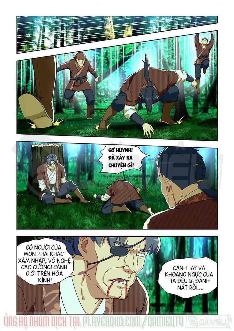 Đào Hoa Bảo Điển: Chapter 296