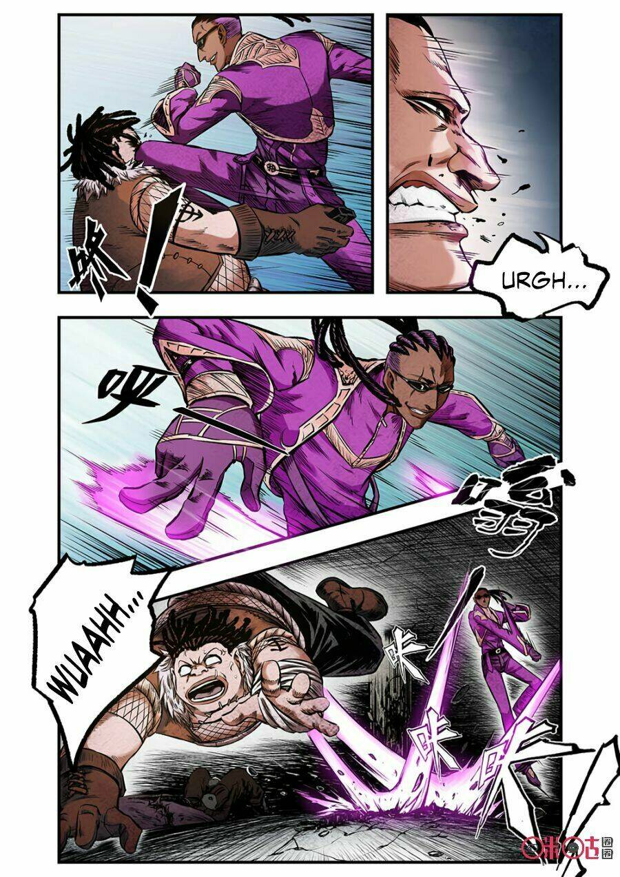 Hành Trình Hậu Tận Thế: Chapter 84