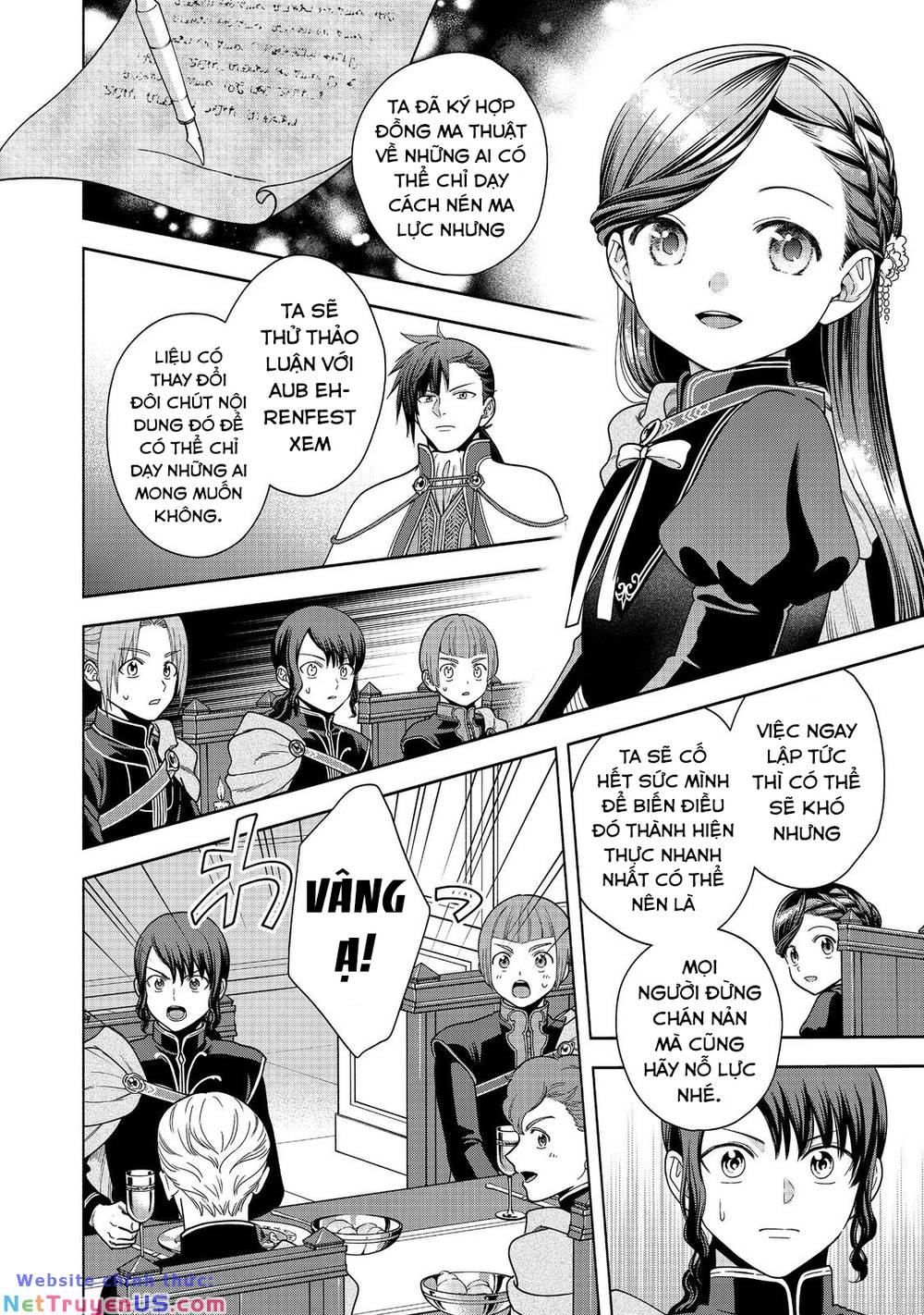 Cuộc Nổi Dậy Của Cô Gái Mọt Sách ~ Tôi Sẽ Làm Mọi Cách Để Trở Thành Thủ Thư ~: Chapter 32