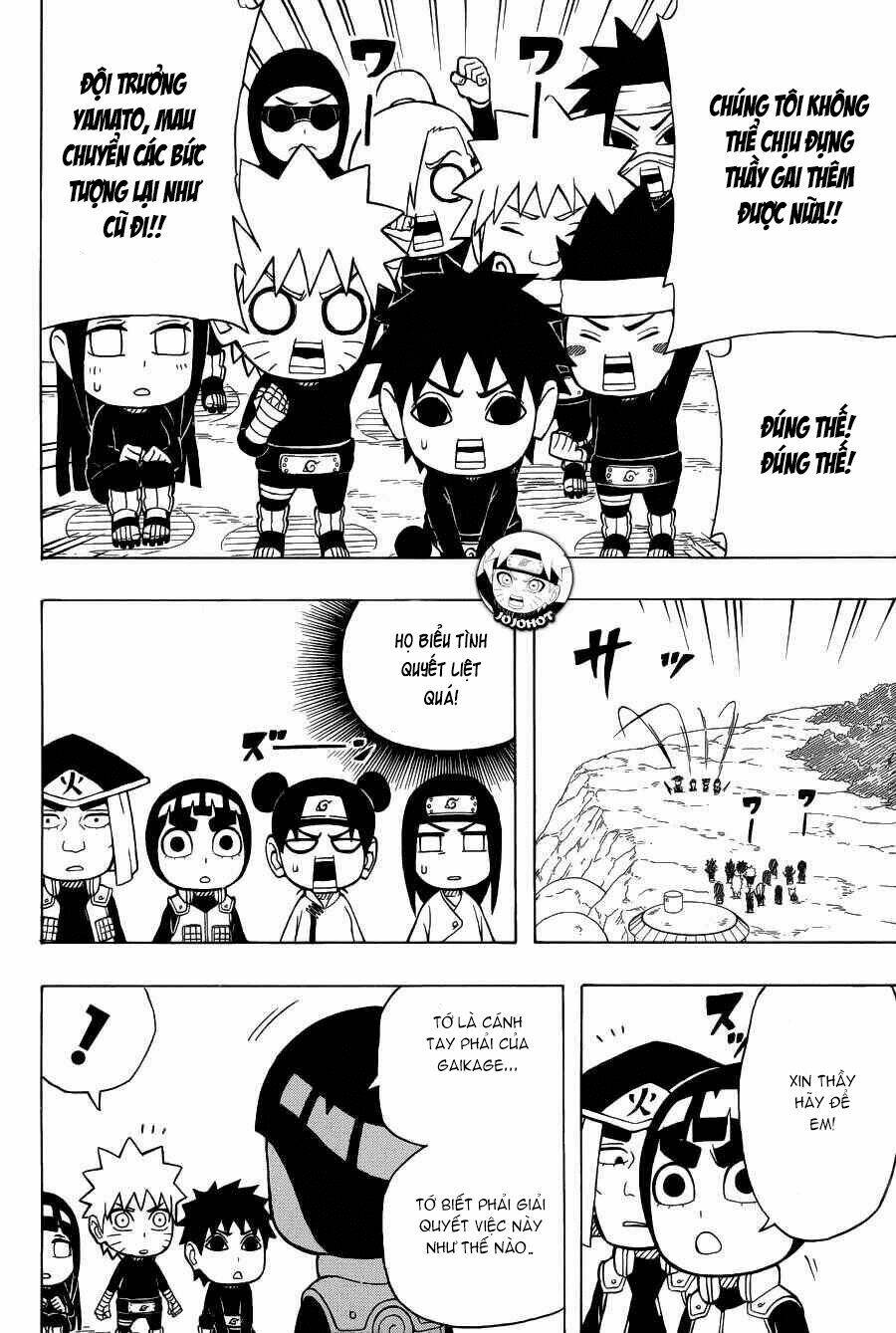 Cửu Vĩ Hồ Ly Ngoại Truyện Rock Lee: Chapter 17