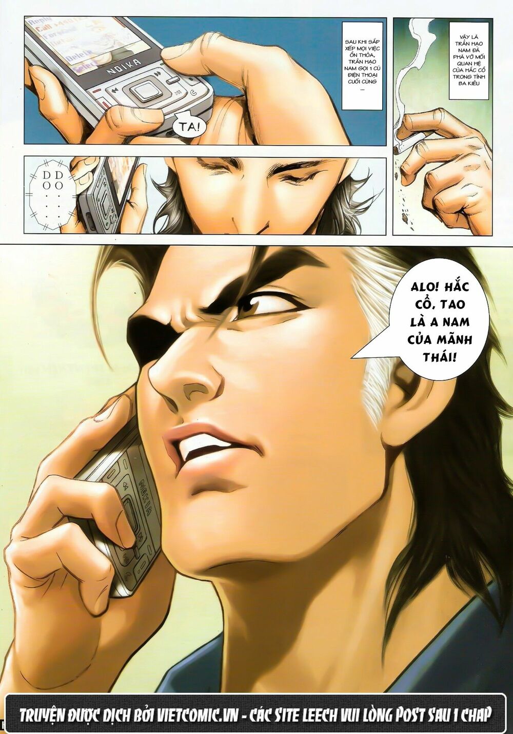 Người Trong Giang Hồ: Chapter 1428: Mãnh Thái vs Hắc Cổ