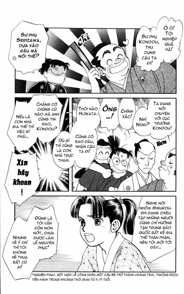 Gió Sáng: Chapter 1