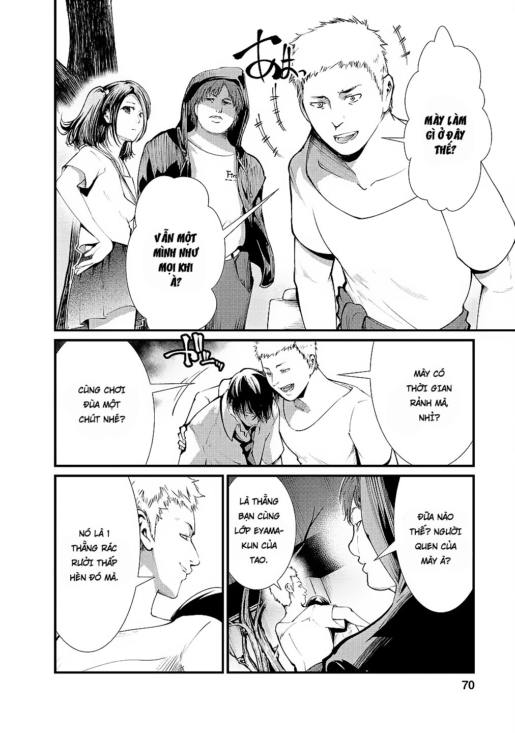 Nhà Tù Thí Nghiệm: Chapter 9