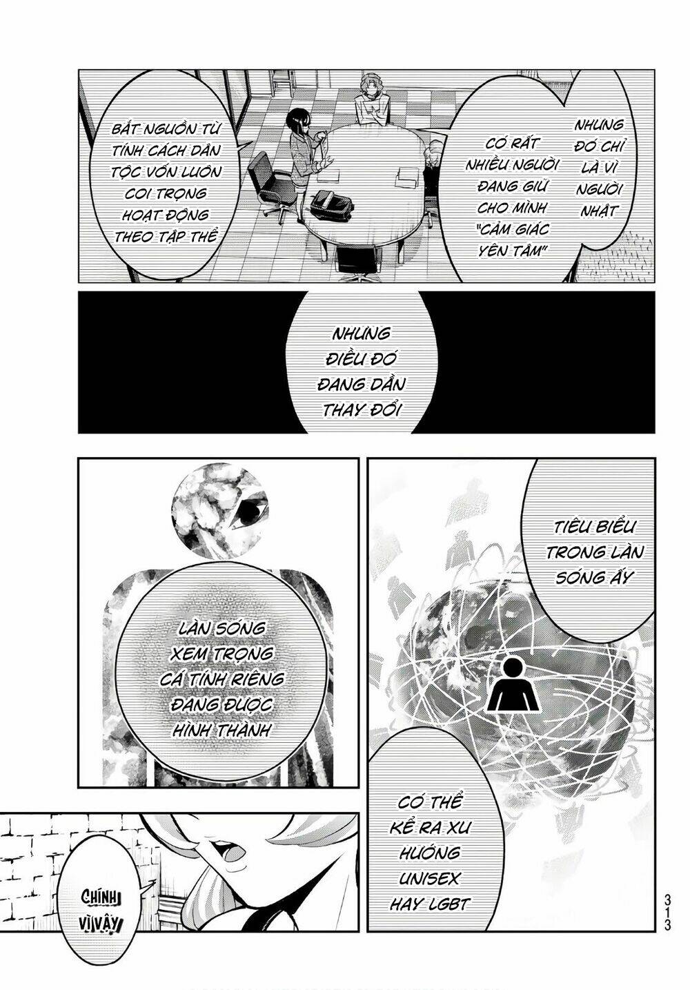 Runway De Waratte: Chapter 110